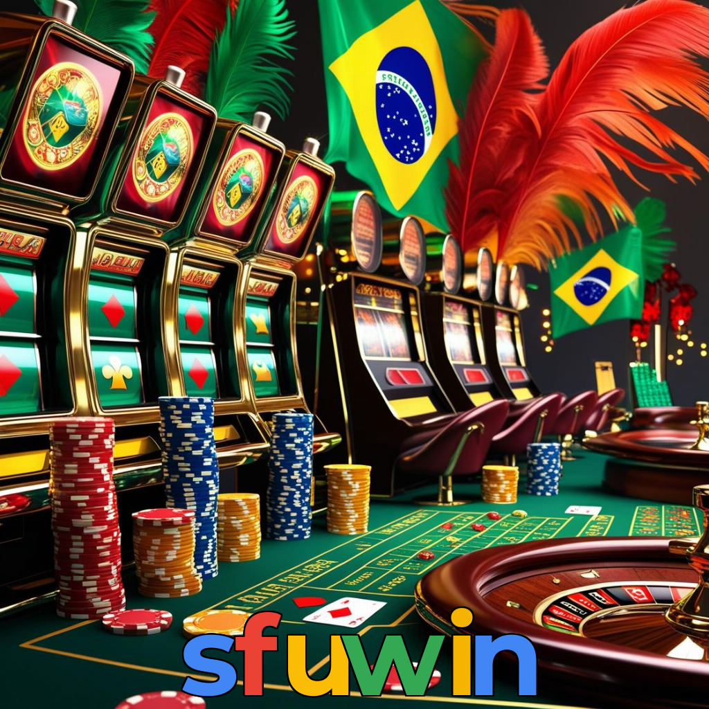 sfuwin：Jogue nas melhores slots e vença o jackpot agora mesmo!