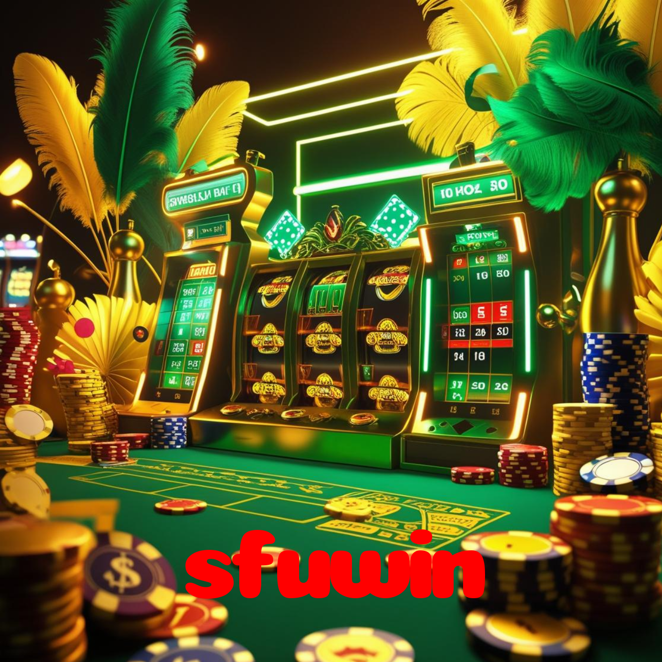 sfuwin: Jogue no cassino online mais confiável e ganhe prêmios incríveis!