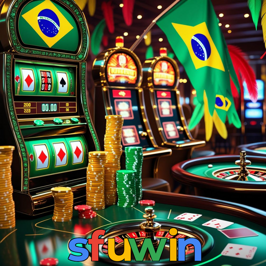 sfuwin:A melhor experiência de cassino e futebol online para você!