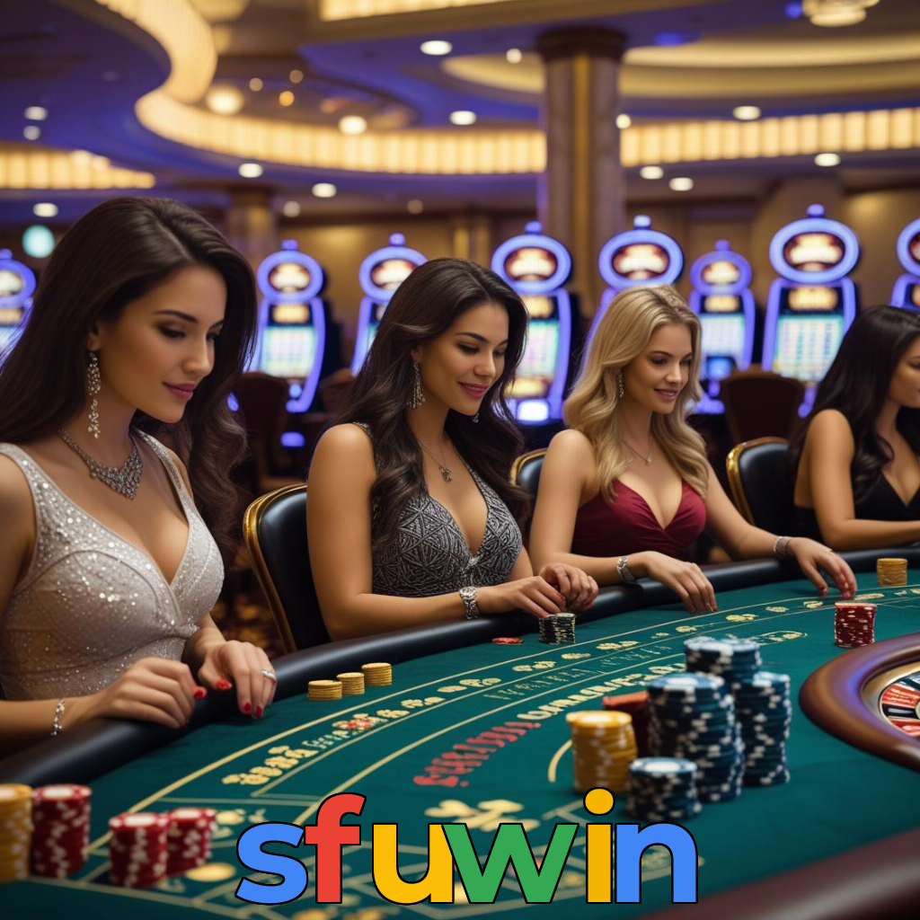 sfuwin：Em cada giro, novas vitórias! Venha jogar nas melhores slots!