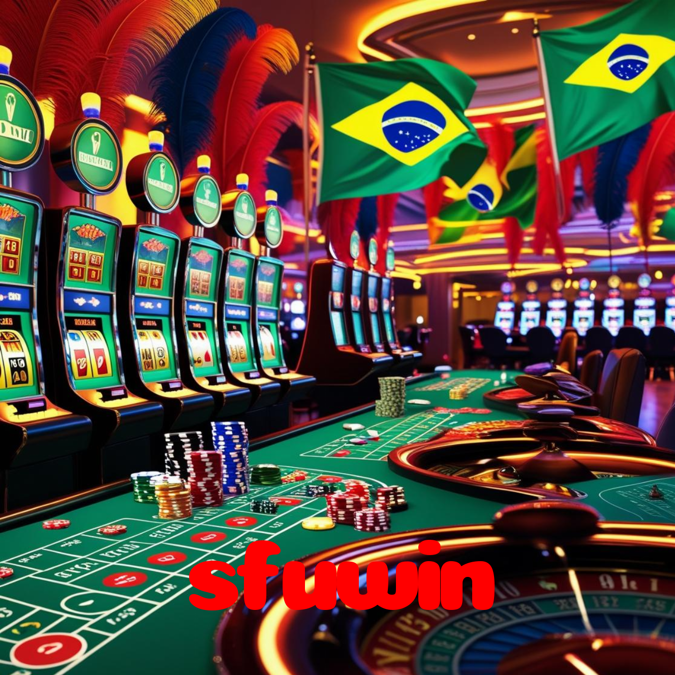 sfuwin：Jogue no melhor cassino online e descubra os maiores jackpots!