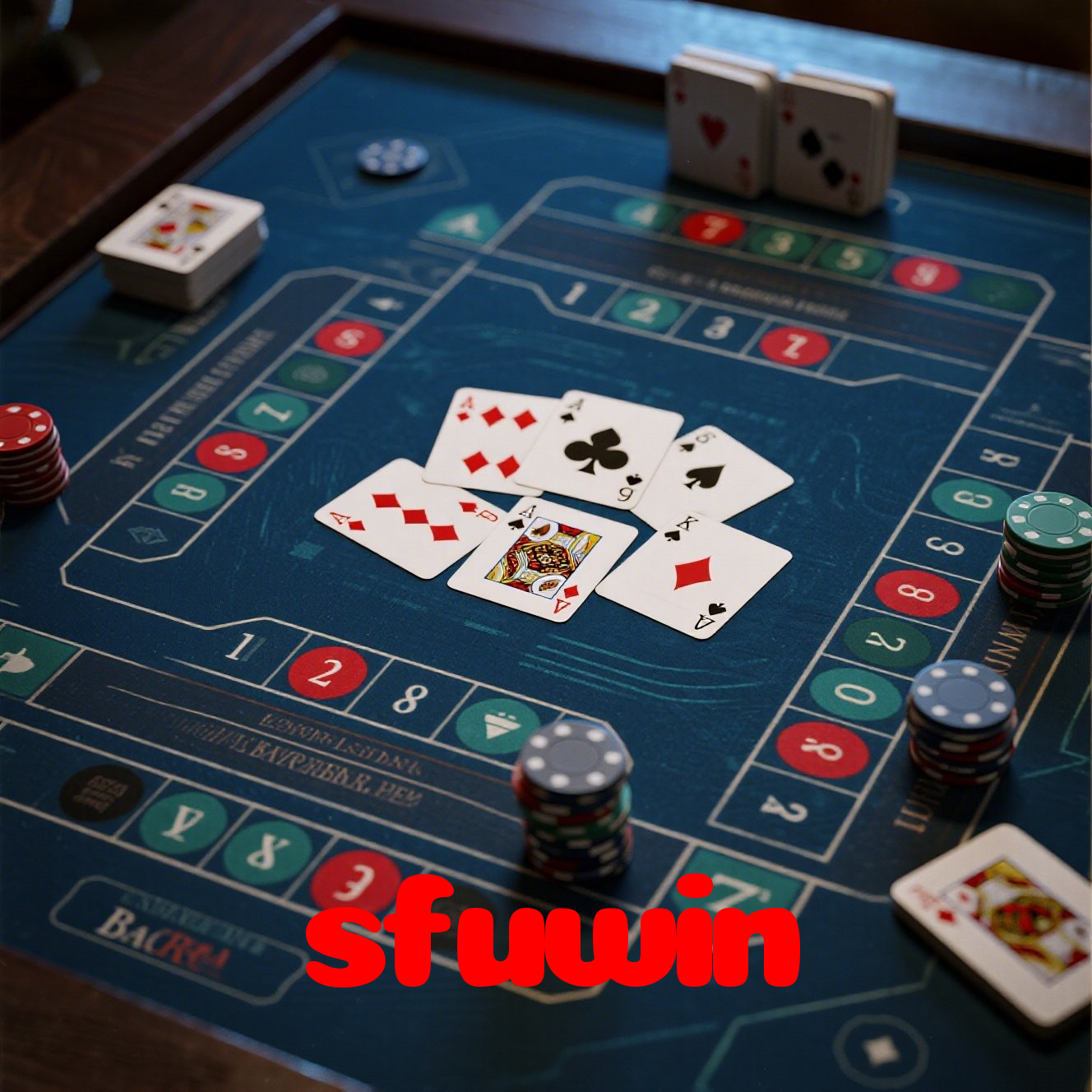 sfuwin：Jogue poker e mostre suas habilidades para ganhar!